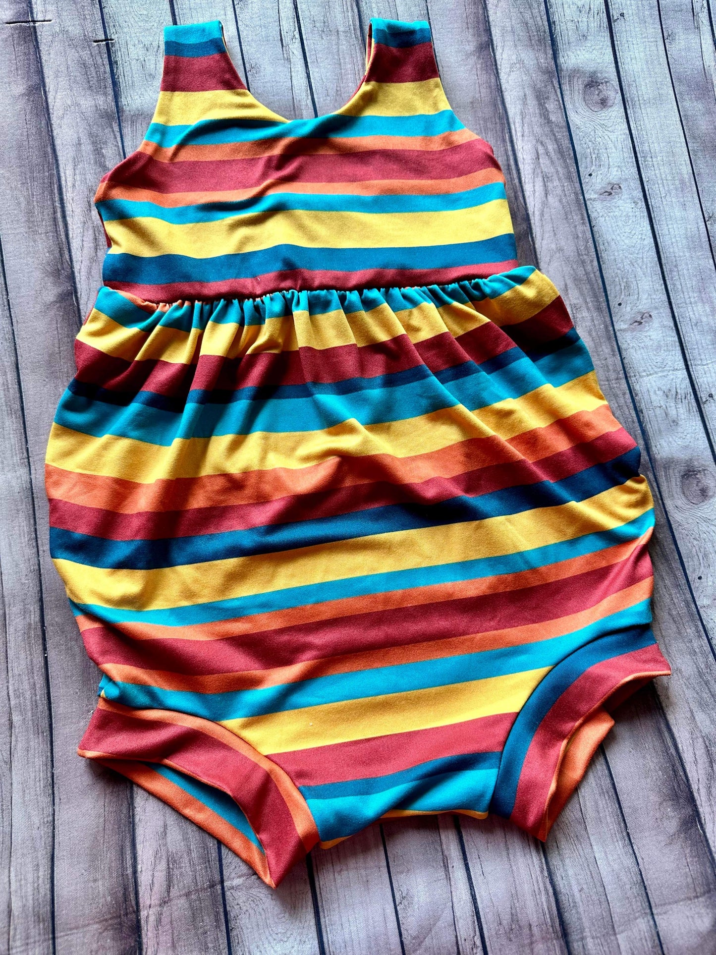 Bubble romper