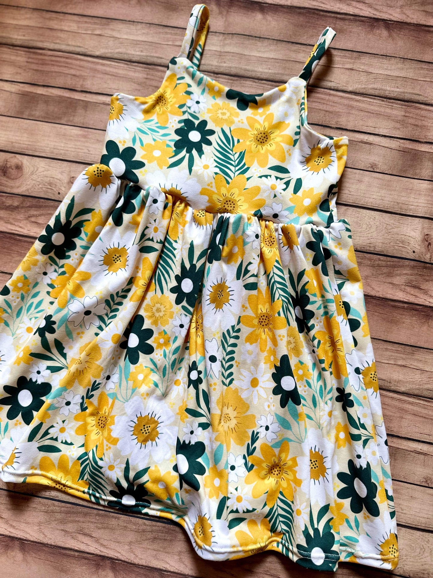 Cami twirl dress