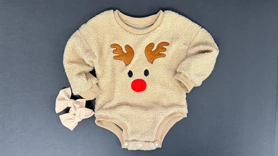 Reindeer romper