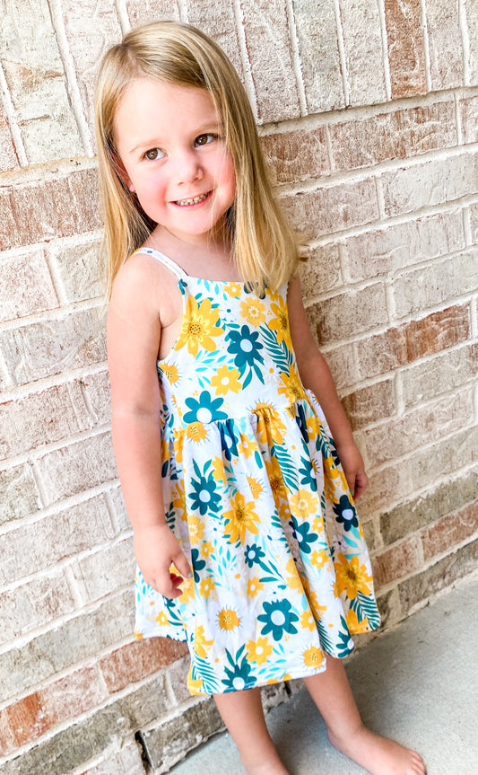 Cami twirl dress