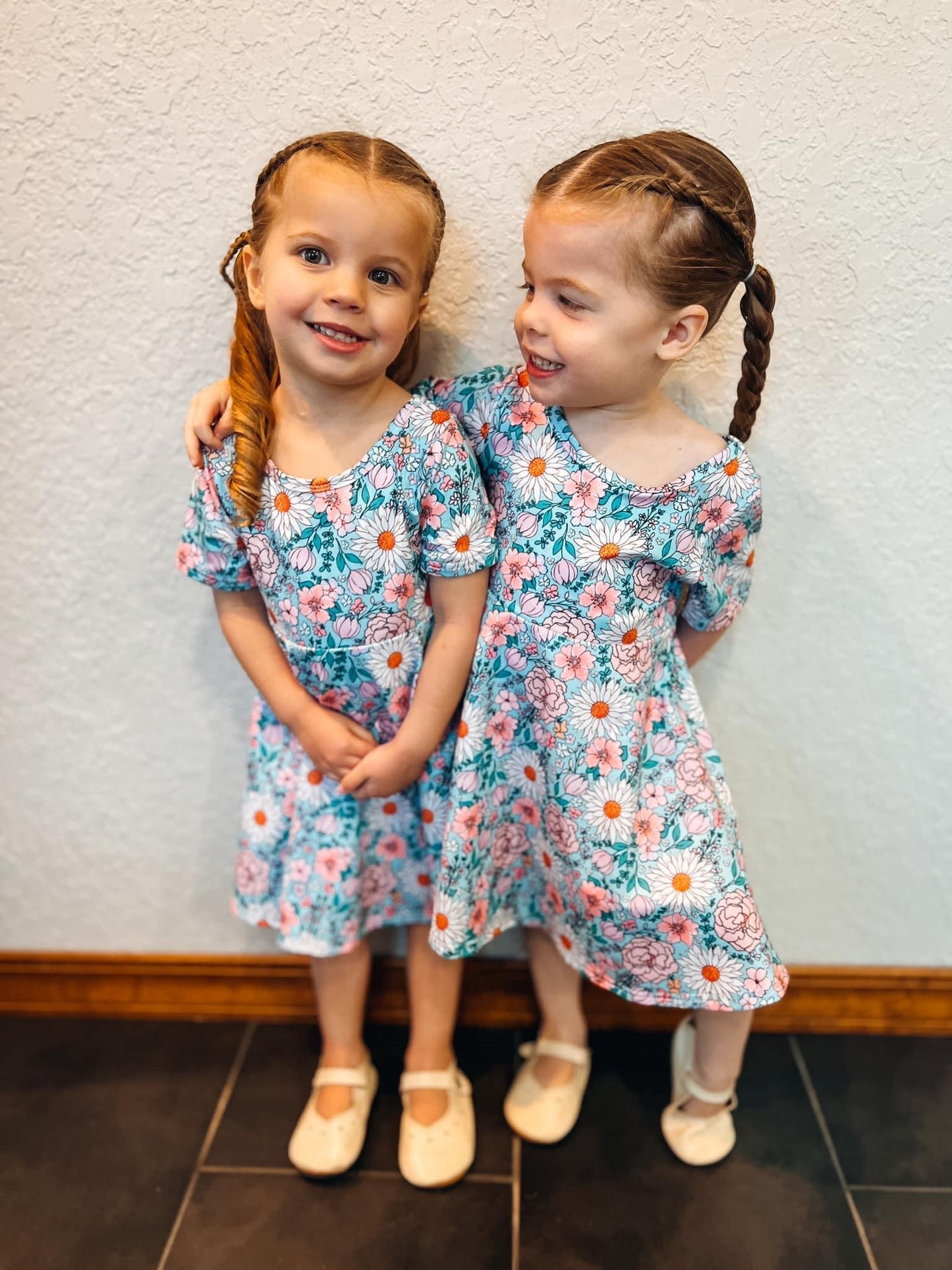 Spring Floral Dress