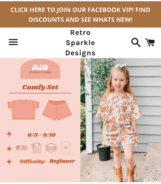 Kid comfy set