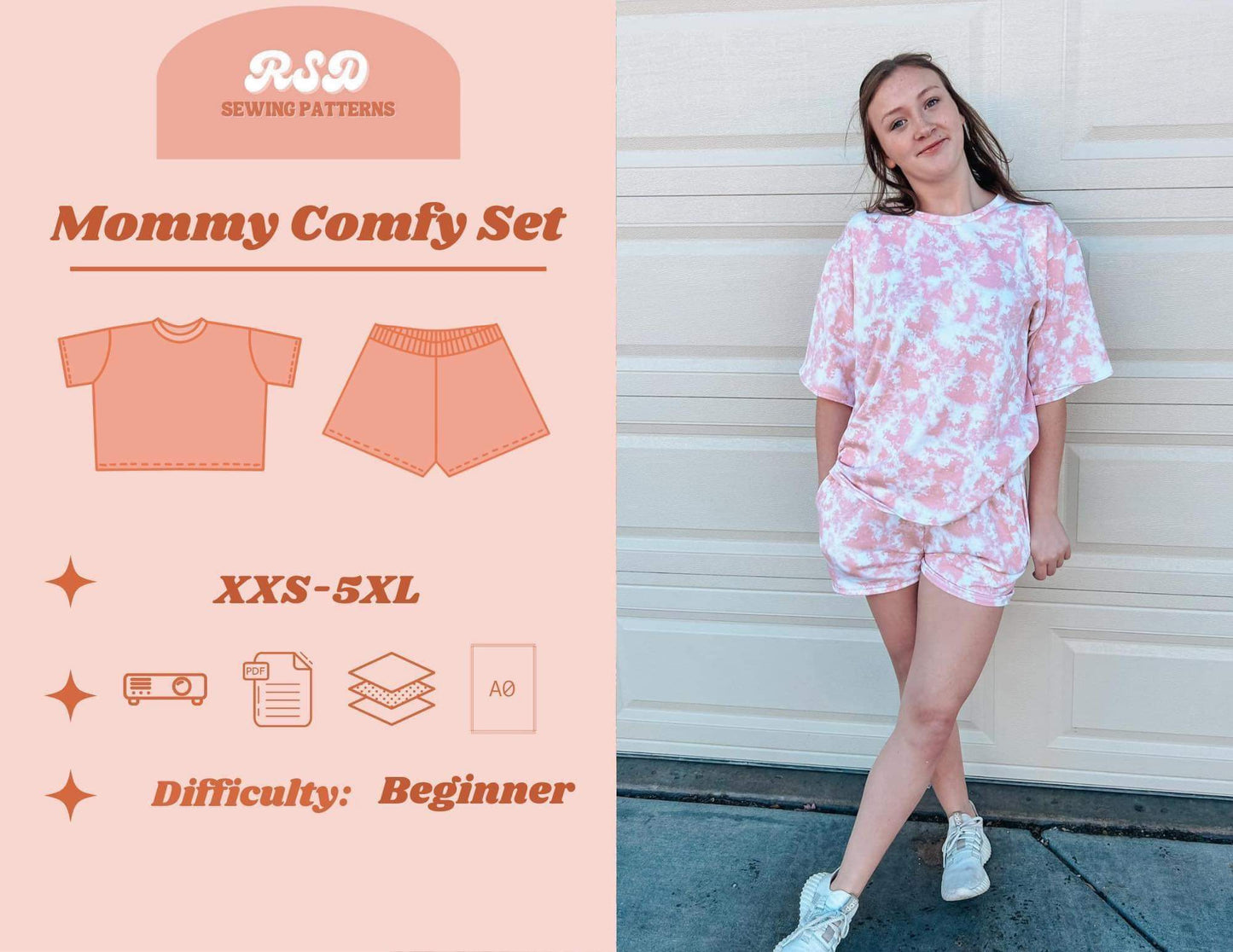 Mommy comfy set