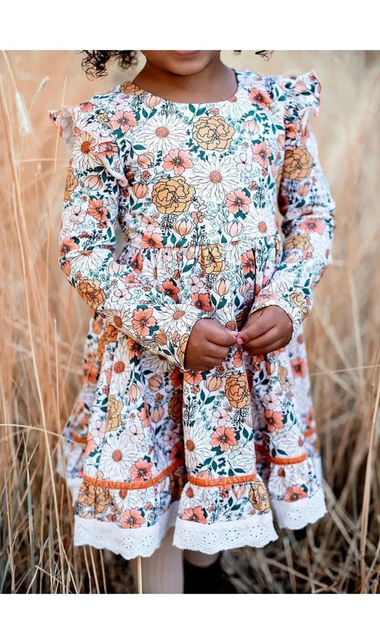 Wildflower Twirl Dress